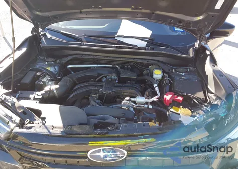 2025 Subaru Forester Sport from USA, damaged, VIN JF2SLDHC3SH423652